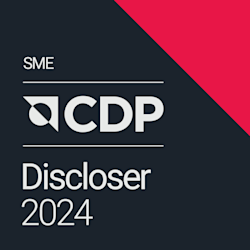 Our CDP - Carbon Disclosure Project score