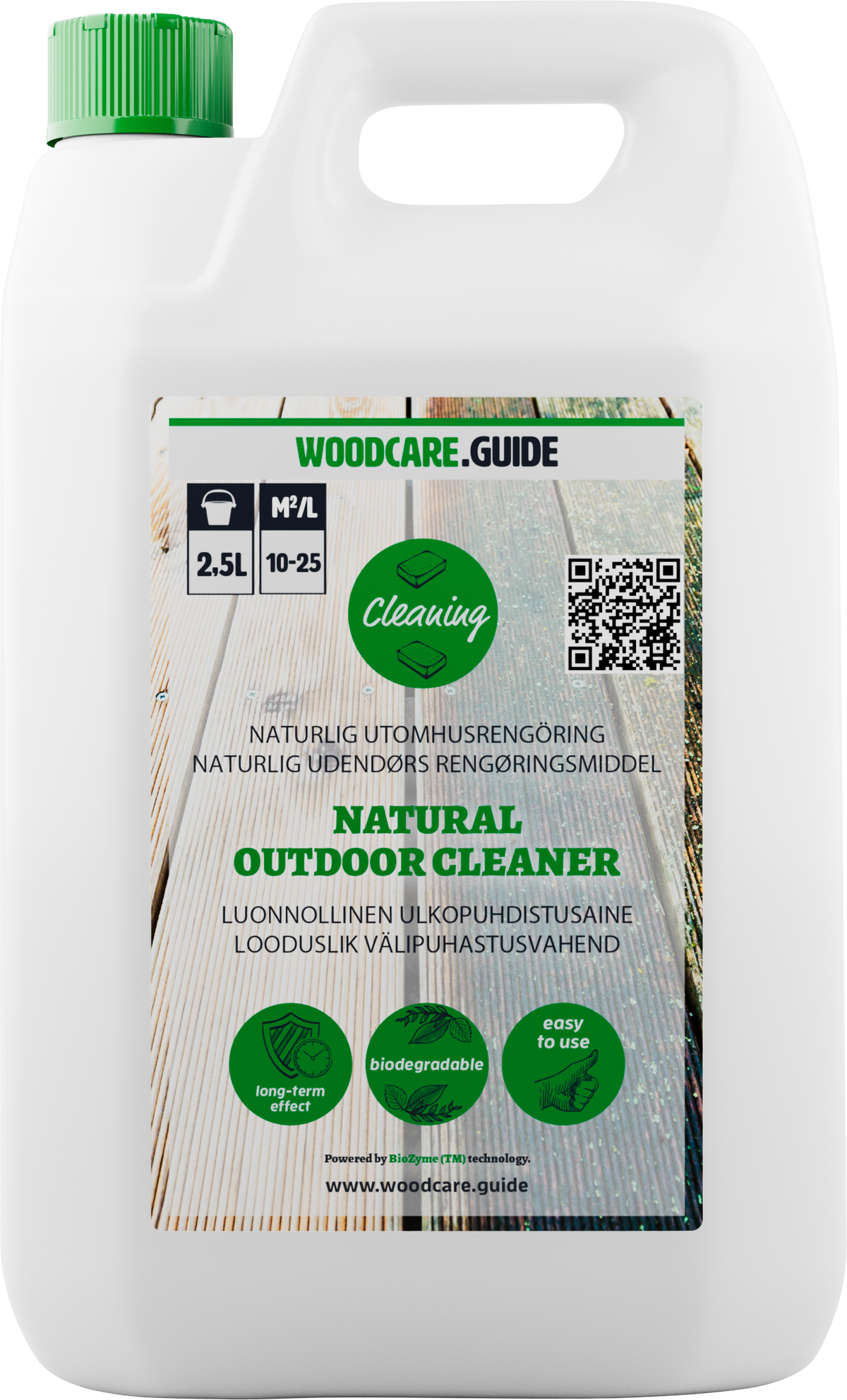 Natural Outdoor Cleaner