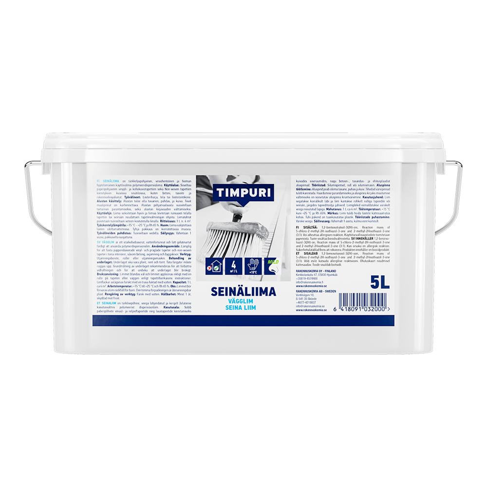 TIMPURI Wall Adhesive 5L