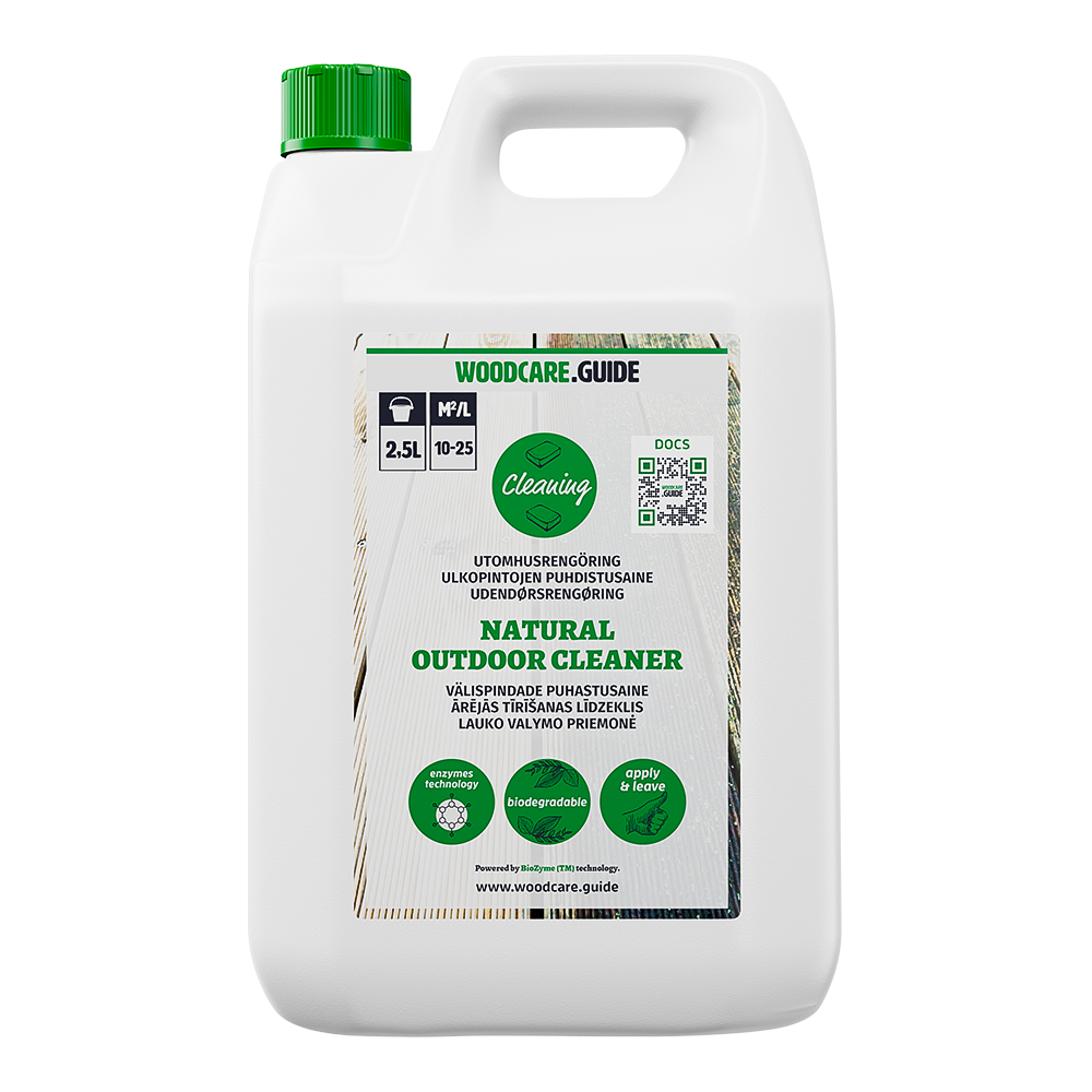 WOODCARE.GUIDE Natural Outdoor Cleaner 2,5L