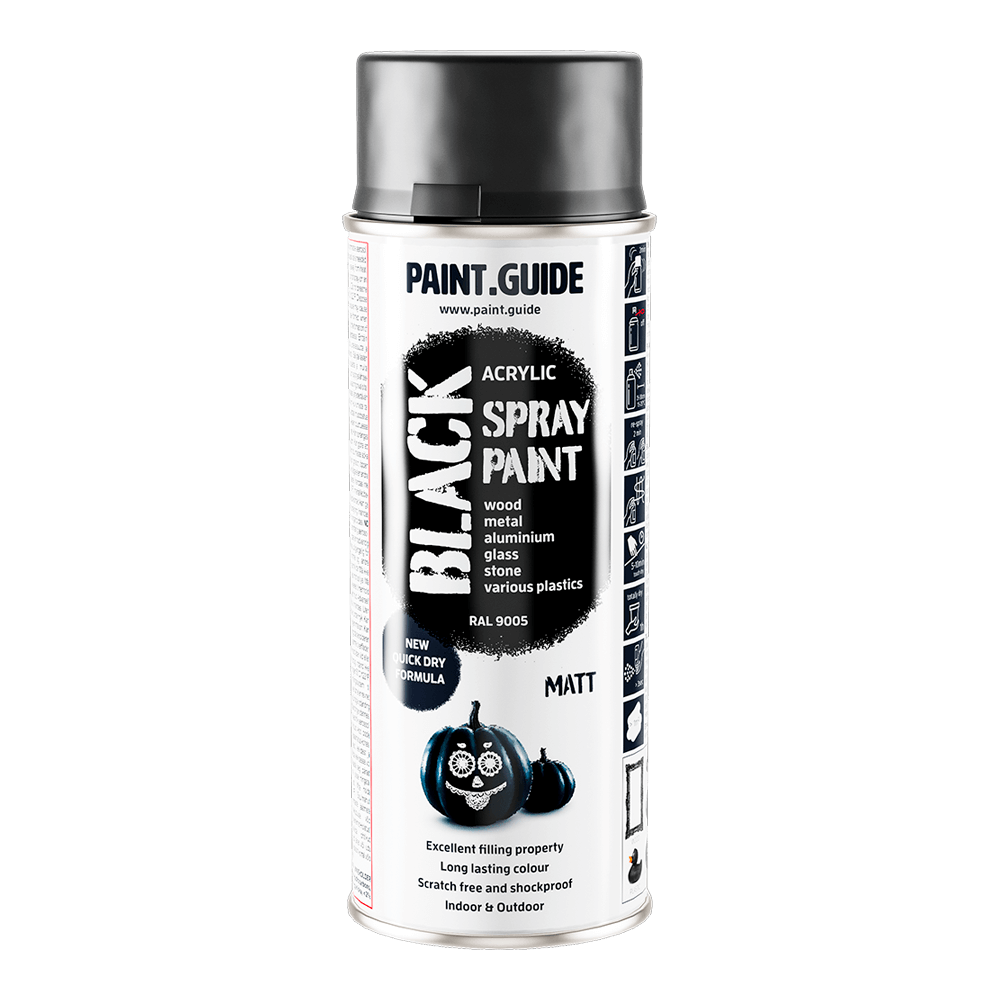 Black Spray Paint