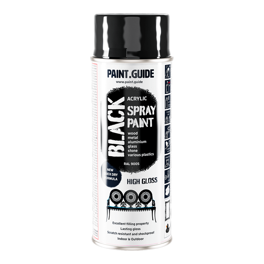 Black Spray Paint