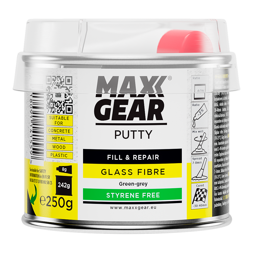 MAXX GEAR Fiberglass Putty