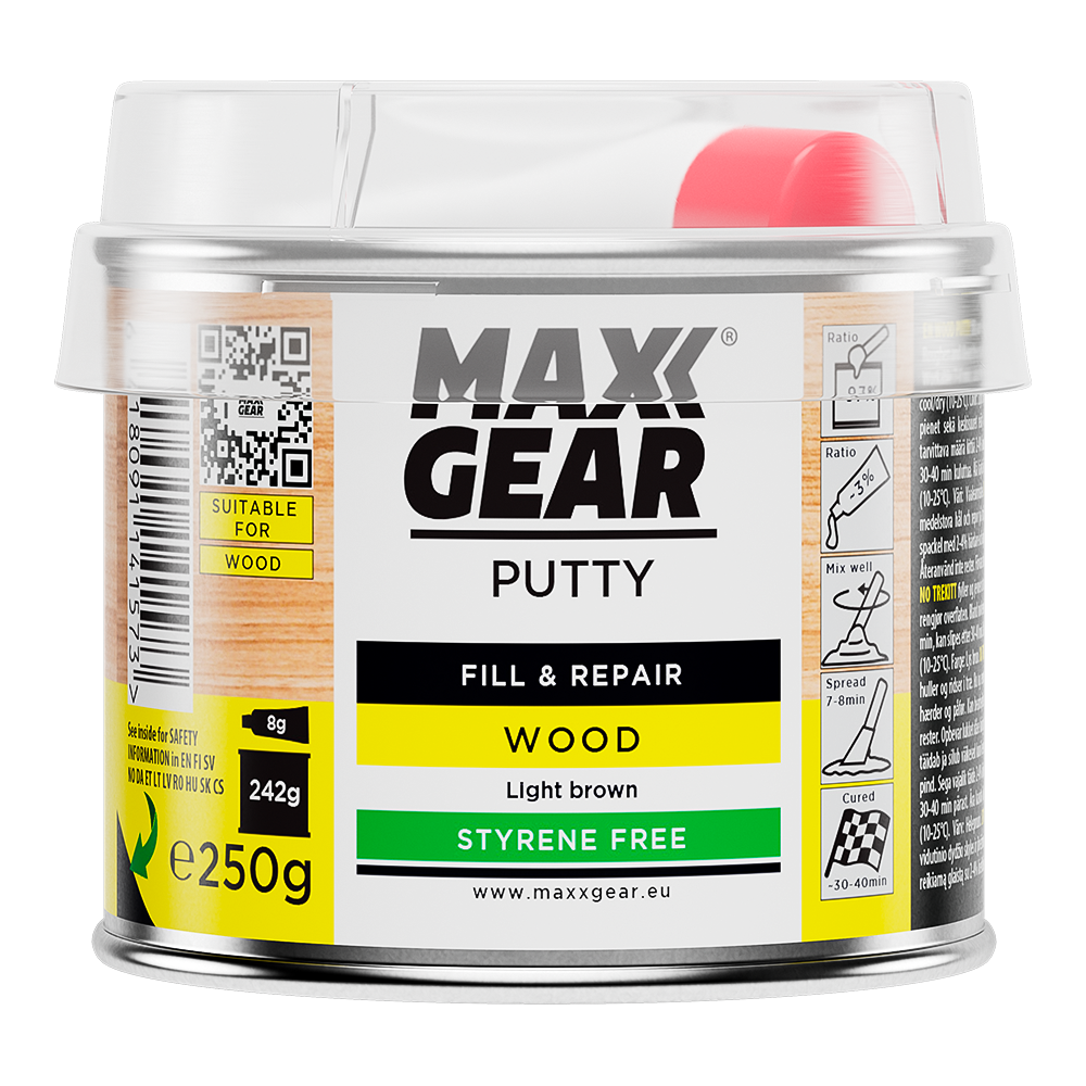 MAXX GEAR Wood Putty