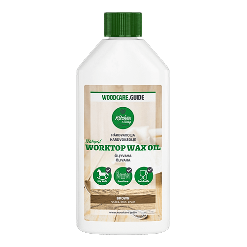 Natural Worktop Wax Oil