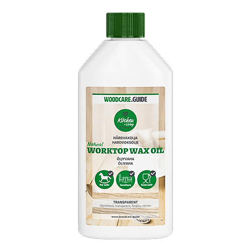 Natural Worktop Wax Oil