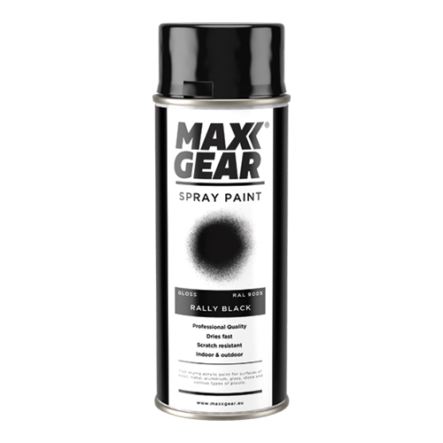 Spray Paint Rally Black