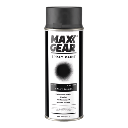 Spray Paint Rally Black