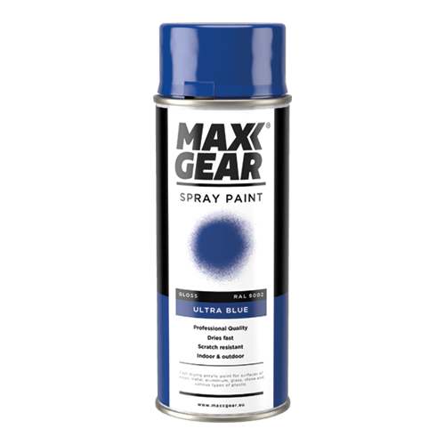 spray paint ultra blue