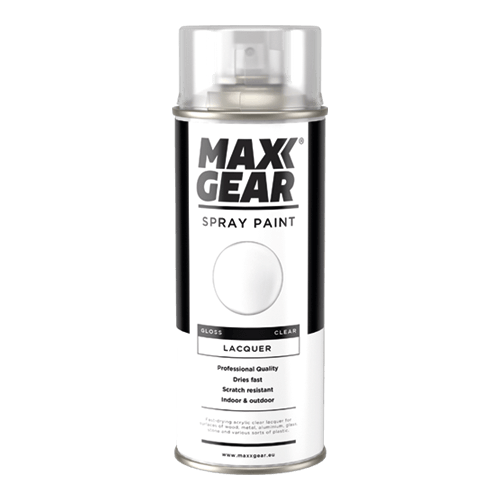 Spray Lacquer Clear