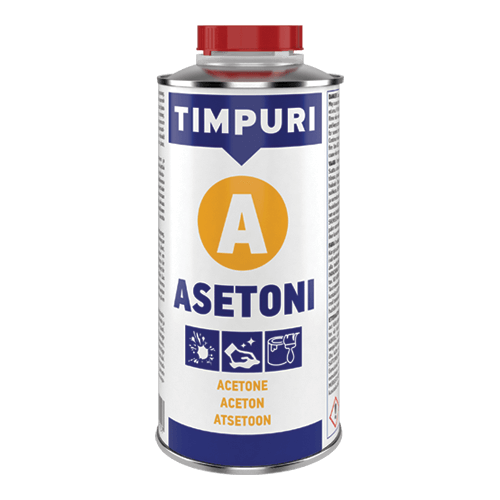 timpuri asetoni 