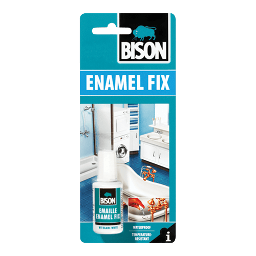 bison enamel fix